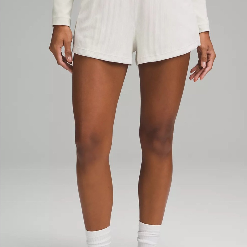 Lululemon Athletica Ribbed Shorts